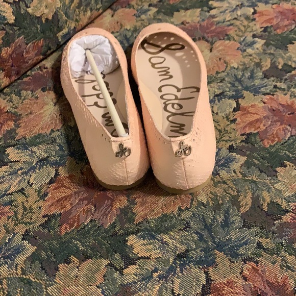 Sam Edelman leather shoes peach - Picture 5 of 7